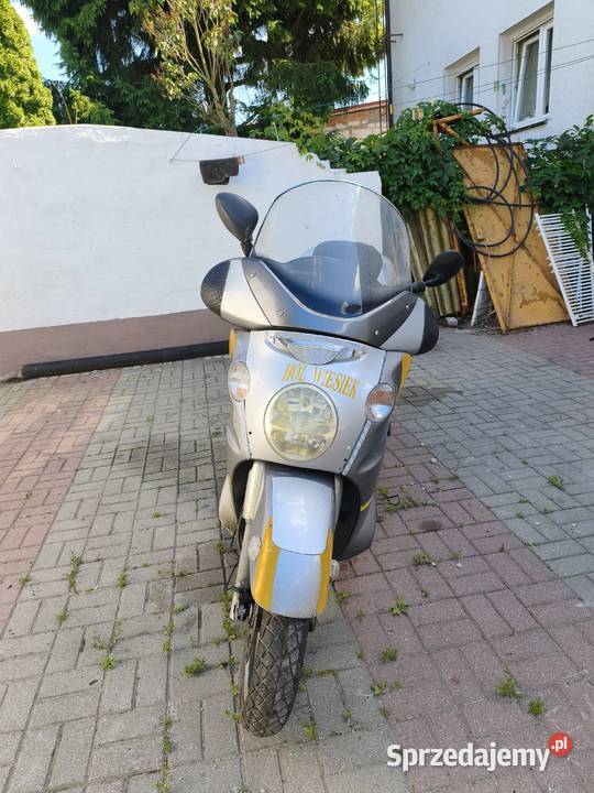 Aprilia Scarabeo 500 skuter Aprilia