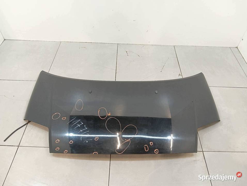 MASKA PRZÓD CZARNA Citroen C2 I 20032009 osobowe