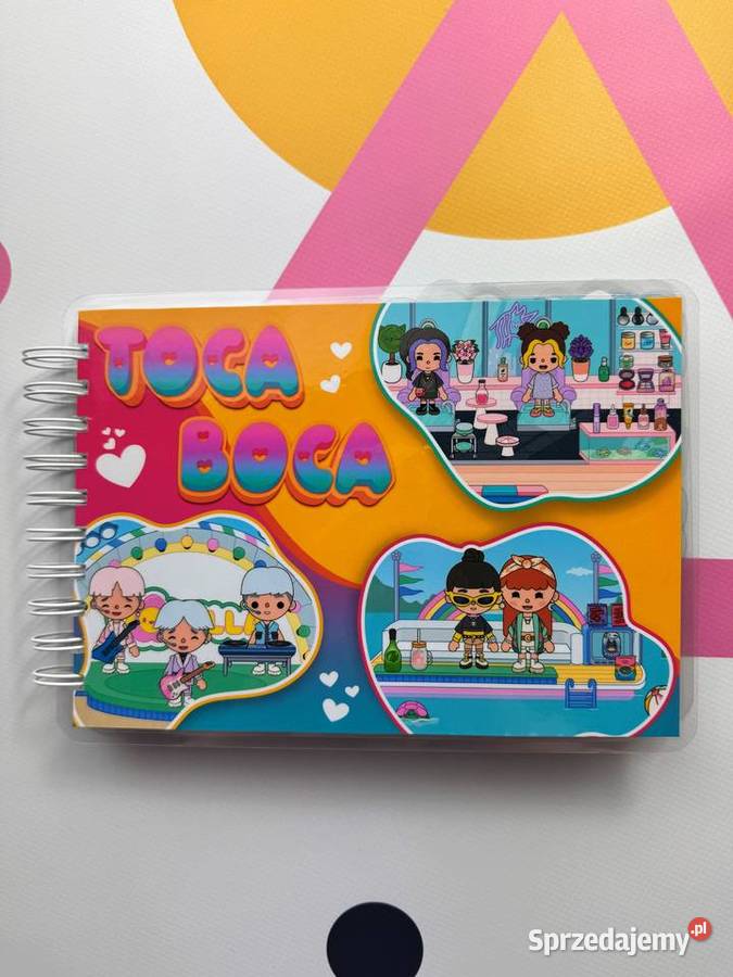 Gra na rzepy Toca Boca Bright Weekend Raszyn