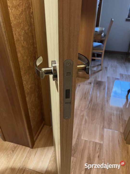 PORTA Skrzydło drzwi bezprzylgowych 80 dąb Drzwi wewnętrzne Żory