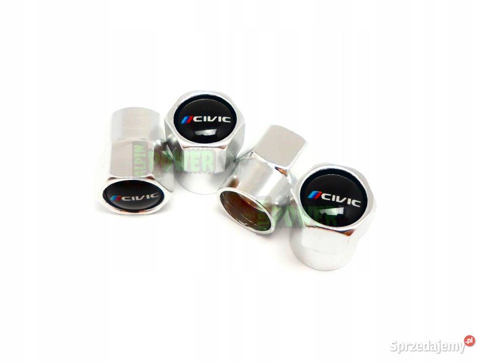 HONDA CIVIC Nakrętki Na Wentyle Czapki Opon Warszawa