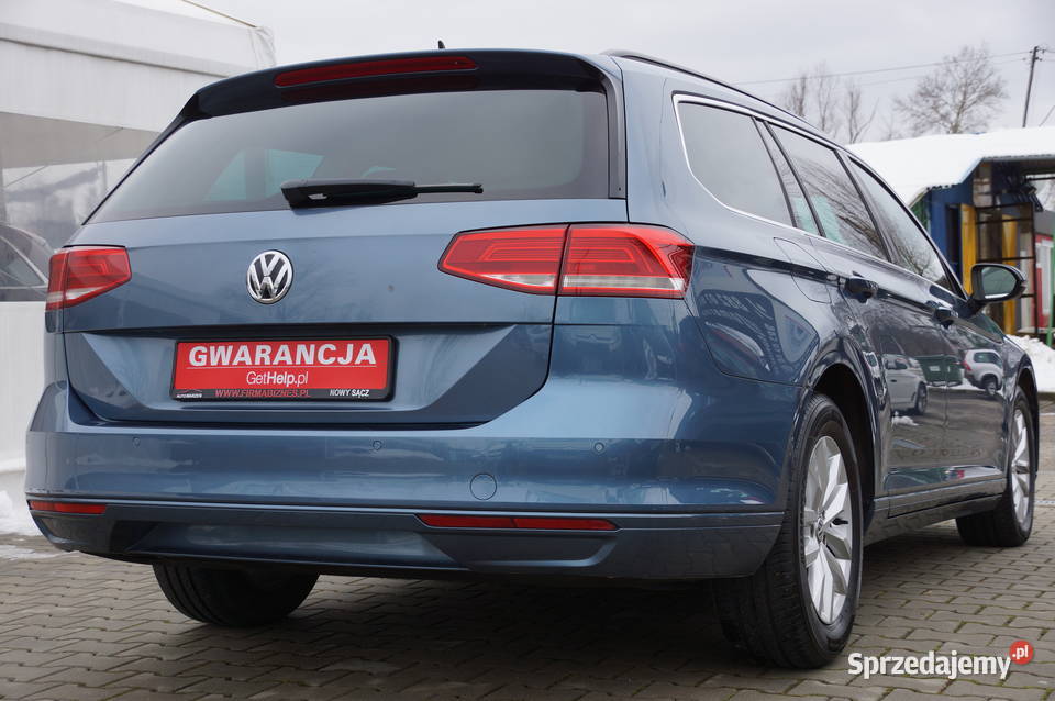 Volkswagen Passat 20 TDI CR 150 Virtual Navi przyciemniane szyby małopolskie Nowy Sącz