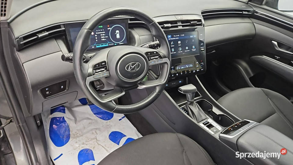 Hyundai Tucson 16 TGDi 48V Executive 2WD DCT Z kamera cofania mazowieckie Warszawa