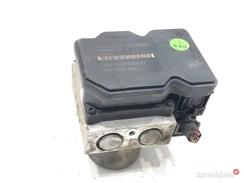 POMPA ABS HYUNDAI VELOSTER 589202V200 16 140 osobowe Układ hamulcowy podkarpackie