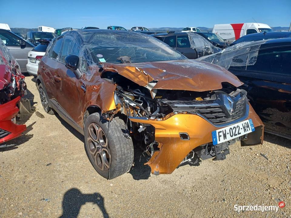 RENAULT Captur 16 ETech 160 Hybride FX302 automatyczna Wrocław