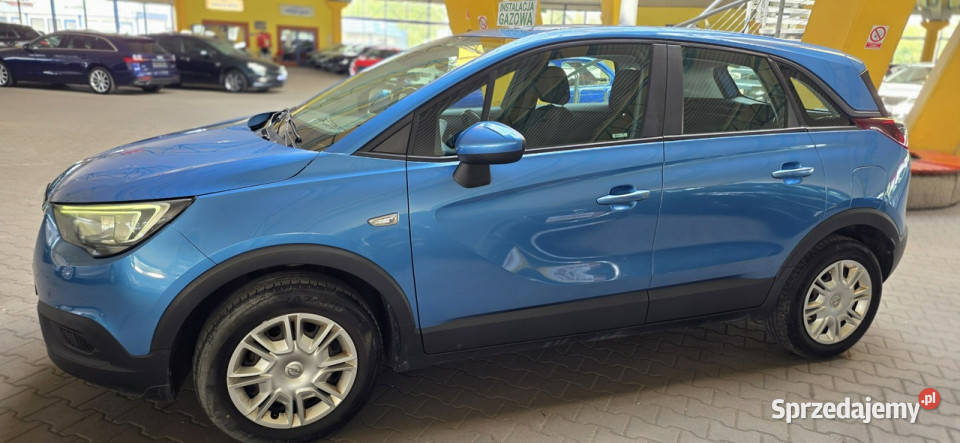 Opel Crossland X Nowy ROZRZĄD 1 REJ 2018 OPIS W immobilizer śląskie Mysłowice