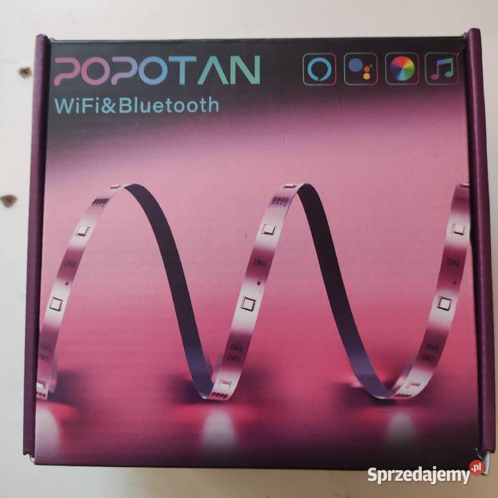 Taśmya Popotan LED Lights 10m Smart Bluetooth Zawiercie