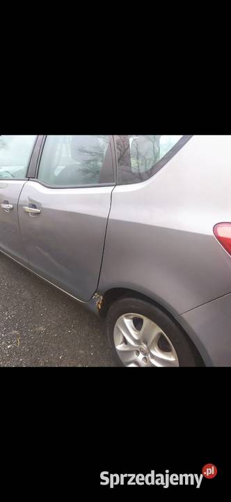 Opel Meriva Nakło nad Notecią