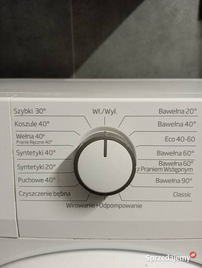 Pralka BEKO slim 6 1000 obr WUE6511XWW 41.5cm Piotrków Trybunalski sprzedam