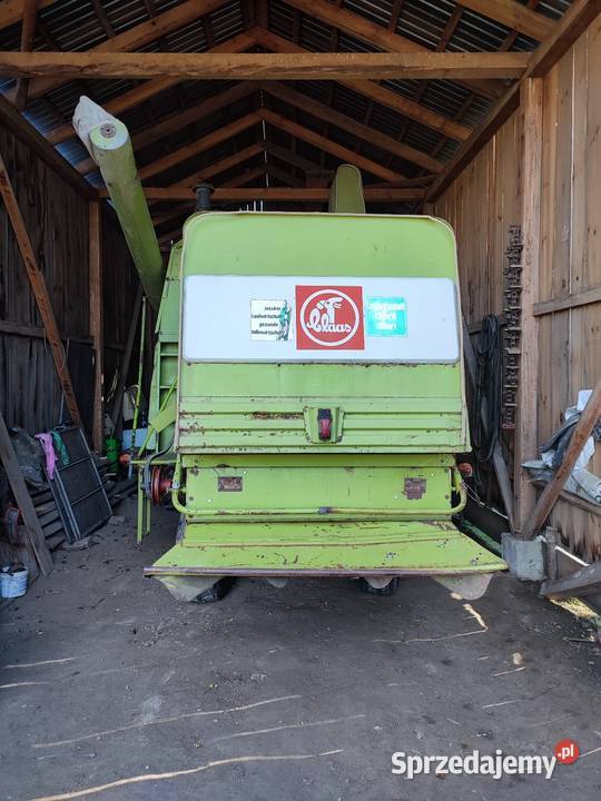 Claas mercator 75 Zamość