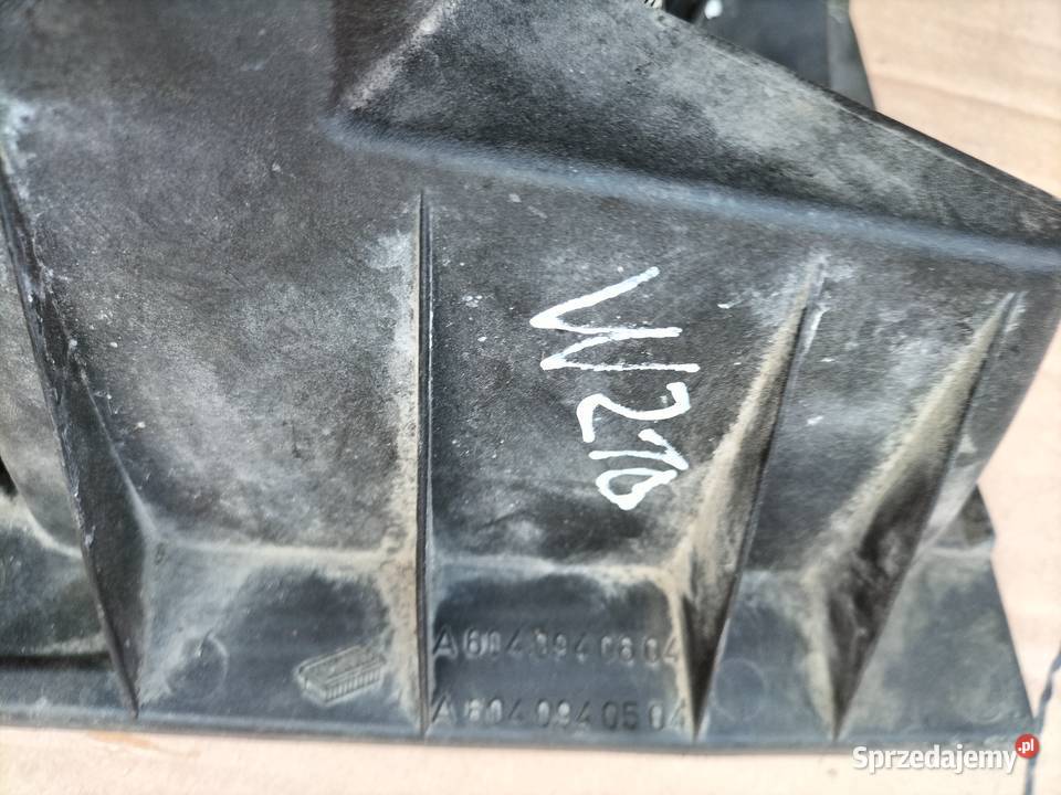 Mercedes W210 W 211 OBUDOWA FILTRA POWIETRZA osobowe Kamień-Kolonia