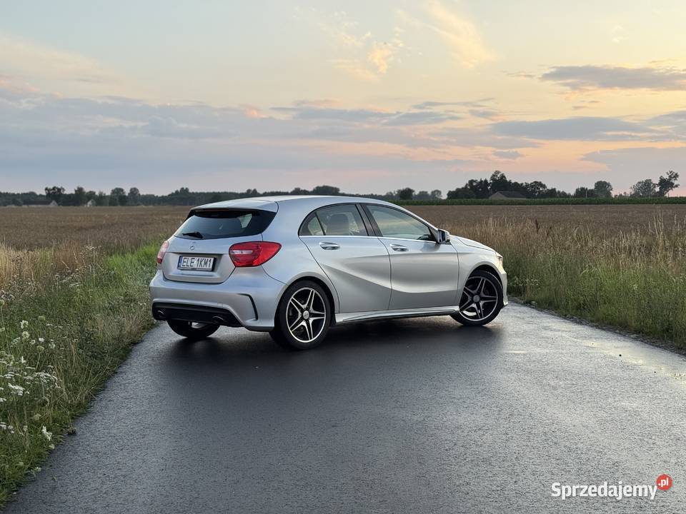 Mercedes A w176 AMG LINE 16 Benzyna 122 220000km Łęczyca