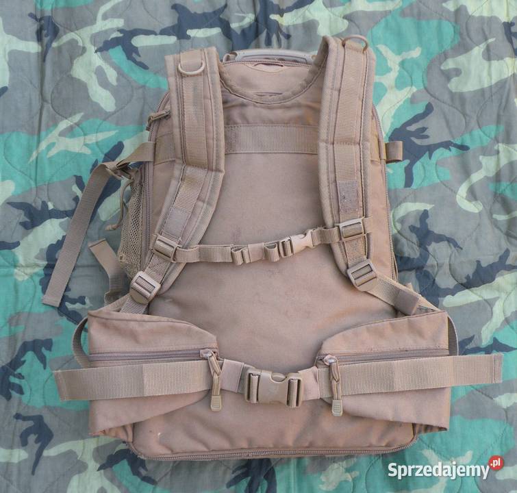 Plecak Mercury coyote TAC PAC Expandable USMC dolnośląskie sprzedam