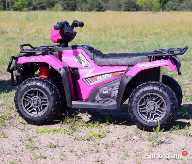 SZYBKI QUAD NA AKUMULATOR Z MIĘKKIM SIEDZENIEM Toruń sprzedam