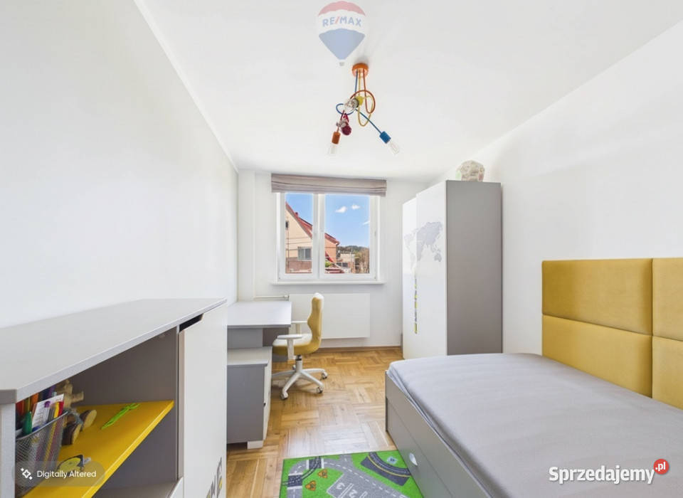 Mieszkanie 4 pokoje na 1 piętrze RabkaZdrój balkon