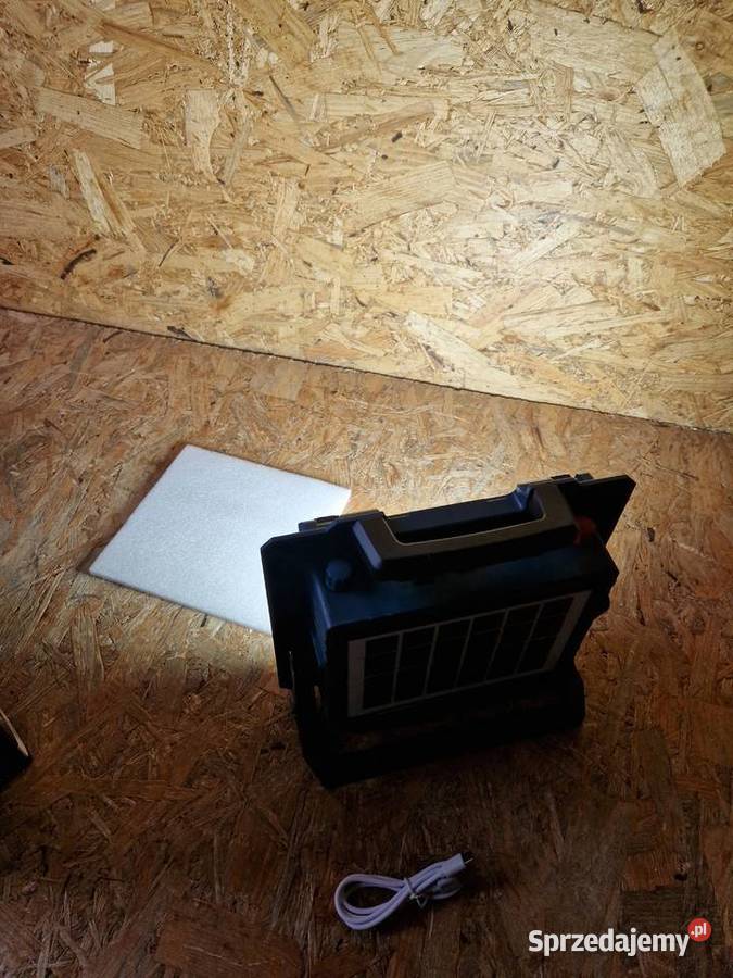 Przenośna Lampa Solarna LED Model W81211 Głogowa sprzedam