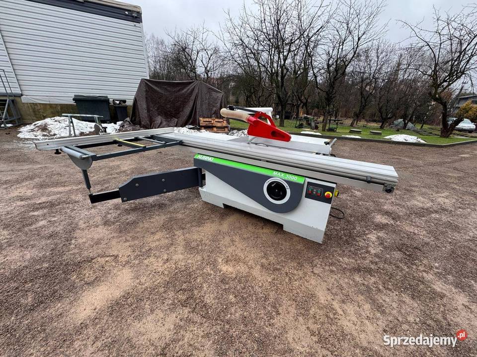 Piła Formatowa KUSING 3000 Piła z podcinakiem Kalwaria Zebrzydowska sprzedam