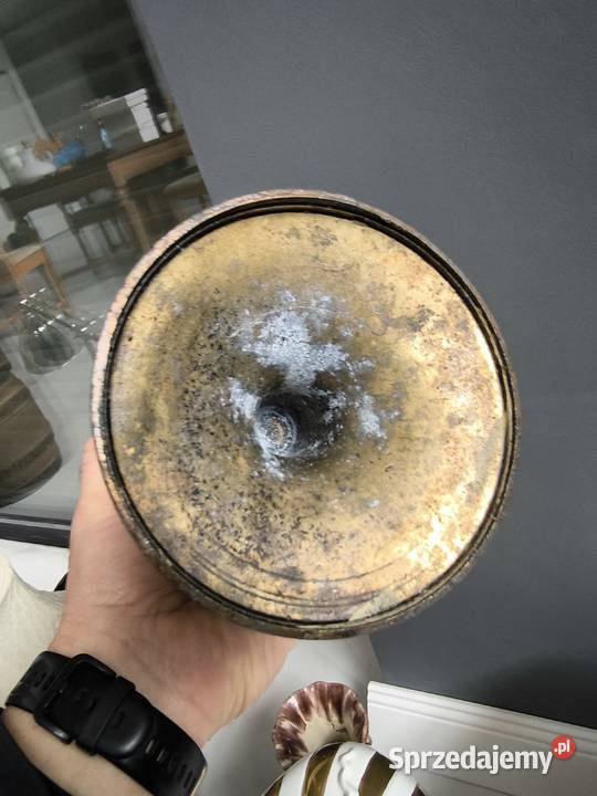 Dzbanek mosiężny Strzegom