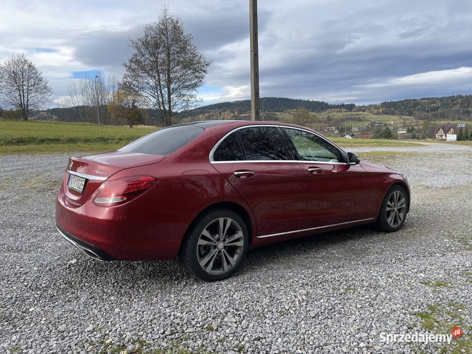 Mercedes c300 4Matic Raba Wyżna
