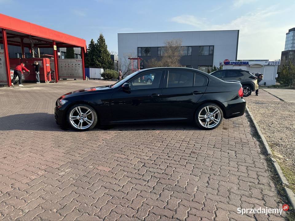 BMW E90 LCI 320d 177 210 M Pakiet CarPlay Bogate łódzkie Łódź