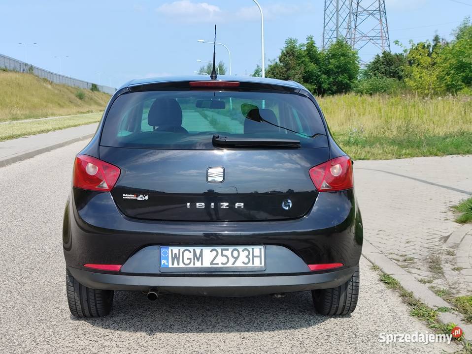 Seat Ibiza 16 MPI 105 ZAMIENIESPRZEDAM manualna mazowieckie Warszawa