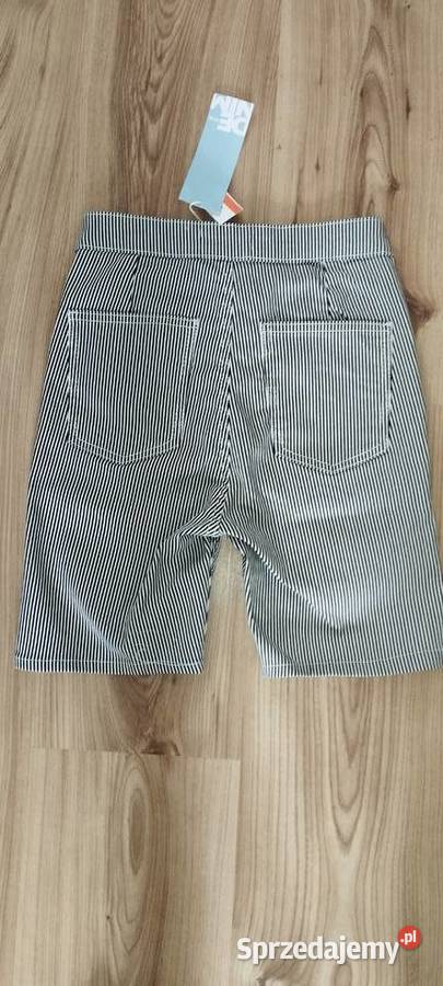 sinsay spodenki r 34 3142B99P paski Spodnie sprzedam
