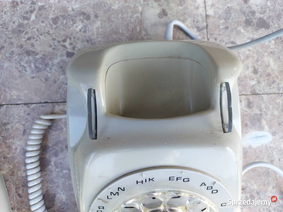 Stary telefon stacjonarny Kirk 73D lata 70te pomorskie Tczew