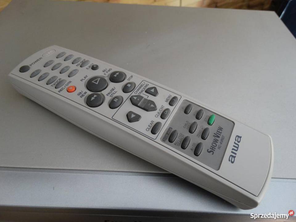 Magnetowid Aiwa pilot instrukcja karton WYSYŁKA Jasło sprzedam