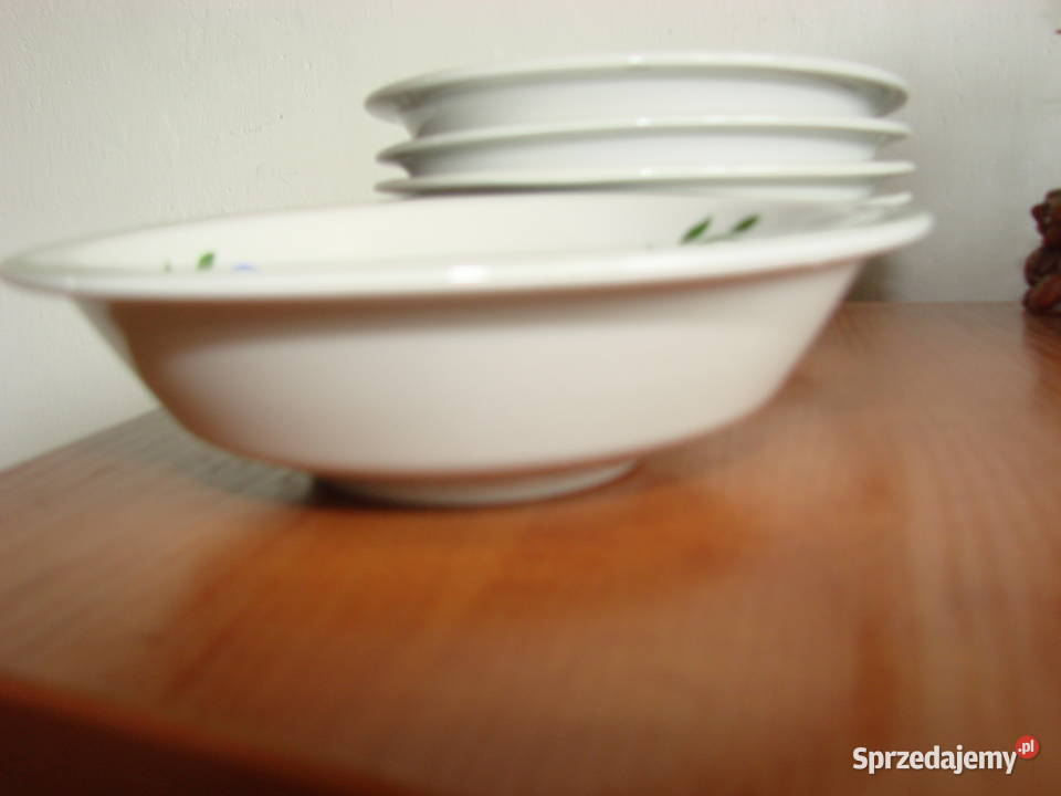 lubiana wzór kaszubski salaterka Pruszcz Gdański