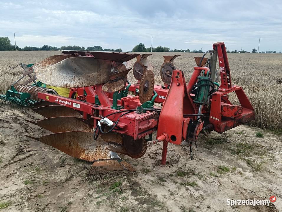 Pługi obrotowe kverneland kujawsko-pomorskie Włocławek