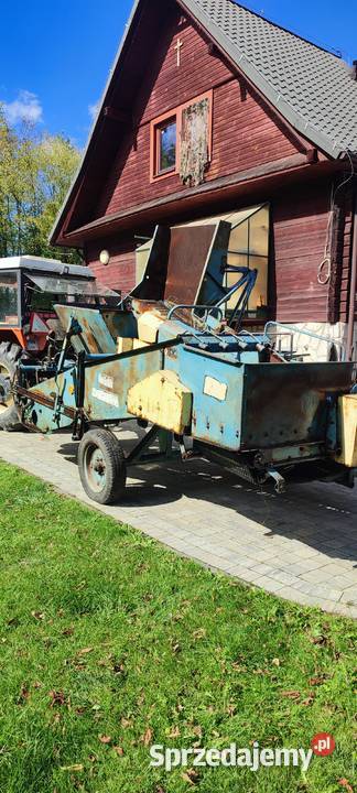 Kombajn Bolko do ziemniaków marchwi buraków Stąporków