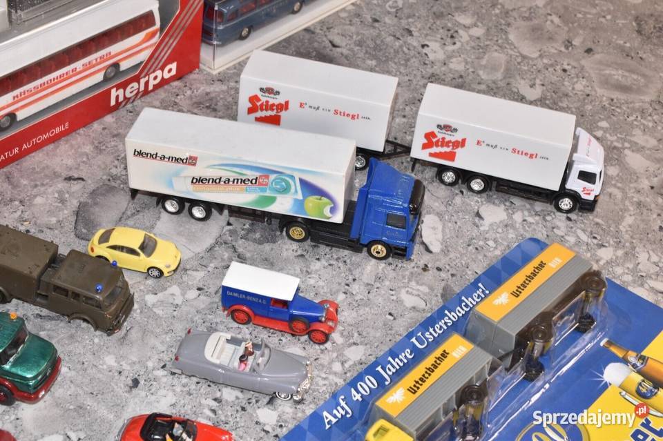 ROCO HERPA SCHUCO H0 187 AUTA samochody Modelarstwo Czechowice-Dziedzice