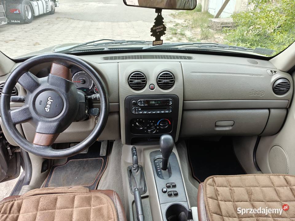 JEEP Liberty KJ 28 CRD 159000km Liberty Radzyń Podlaski sprzedam