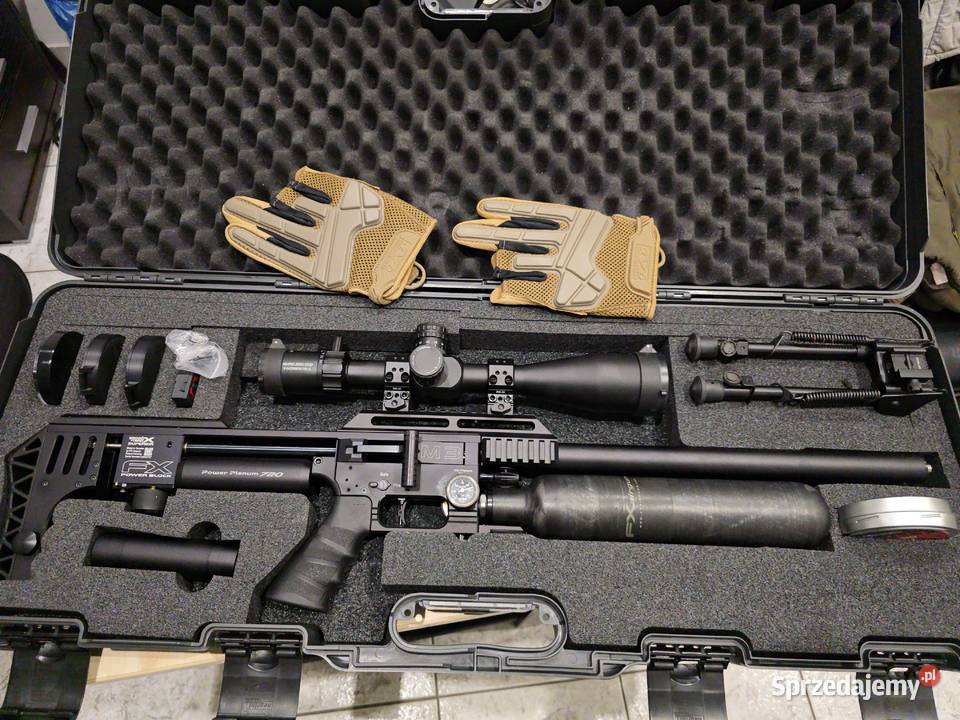 Zestaw pcp fx panthera limit 17 j cal 55 Zamość