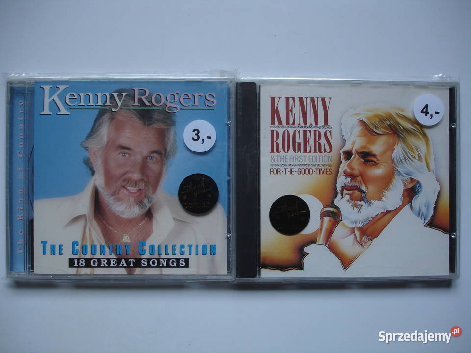 KENNY ROGERS płyty CD Zielona Góra sprzedam