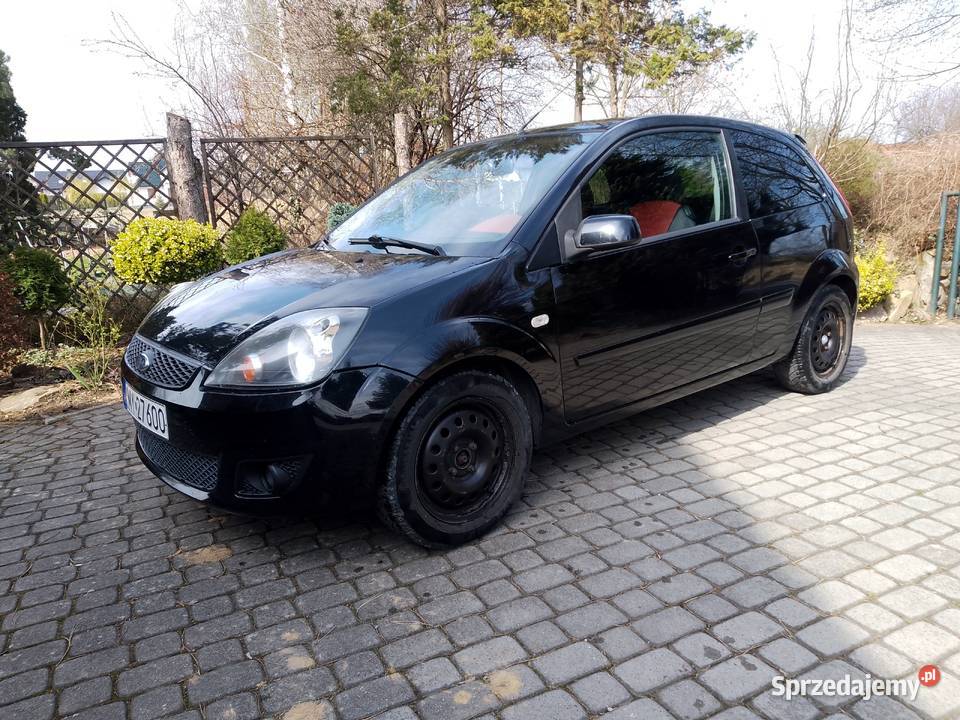 Ford Fiesta pakiet ST kamera cofania benzyna Dębno sprzedam
