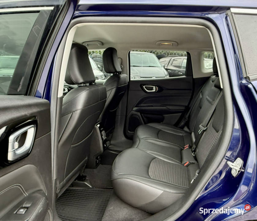 Jeep Compass 4xeLimited4x4Nowy model II 2016 wielofunkcyjna kierownica dolnośląskie Kamienna Góra