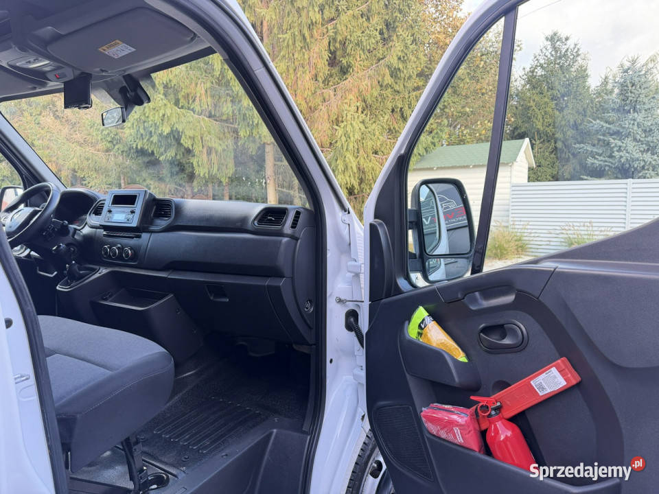 Renault Master Wywrotka Bliźniak 2022r lift wielofunkcyjna kierownica Renault Warszawa
