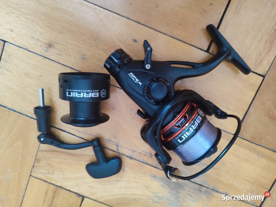 Kołowrotek Brain Apex Double Baitrunner z wolnym Gliwice