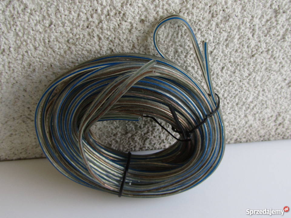 Kable głośnikowe 70 120 W 2 x 25 mm2 warmińsko-mazurskie Olecko sprzedam
