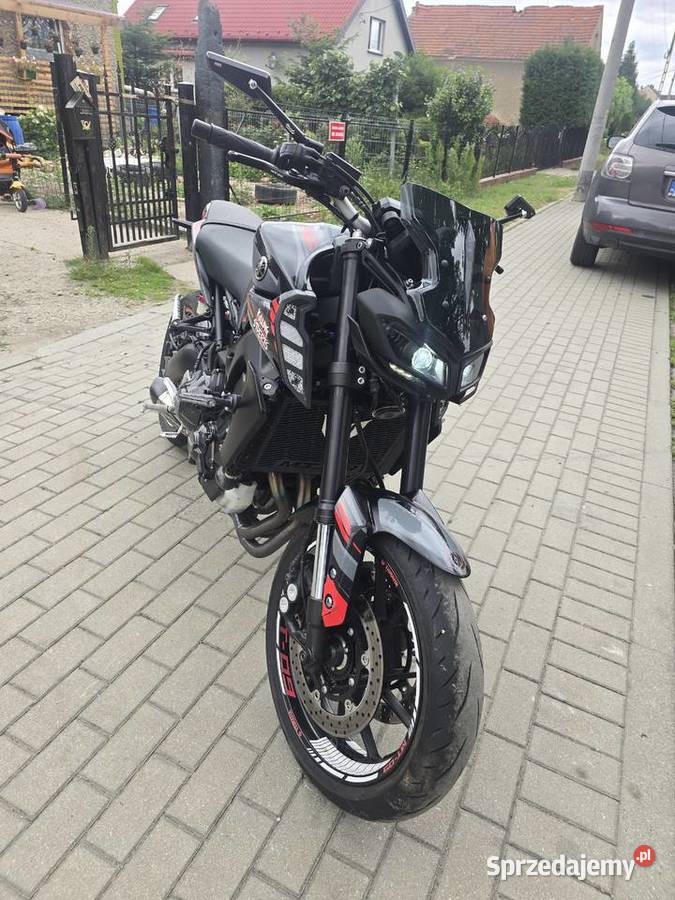 Yamaha MT09 2018 QS Nowe Opony S23 Napęd naked opolskie Nysa
