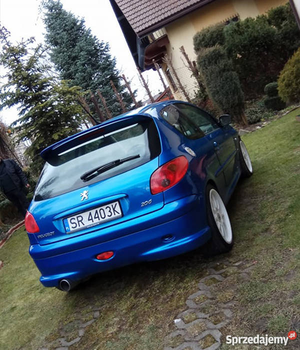 Peugeot 206 S16 GTi elektryczne szyby Rybnik