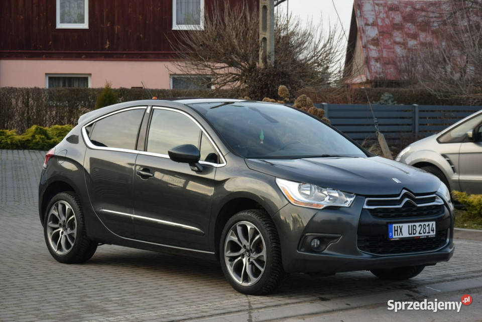 Citroen DS4 16B Automat Navi Skóra Masaże serwisowany w ASO podkarpackie