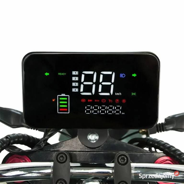 Skuter elektryczny BILI COCO COBRA zielony RATY 1cm3 Tarnów sprzedam