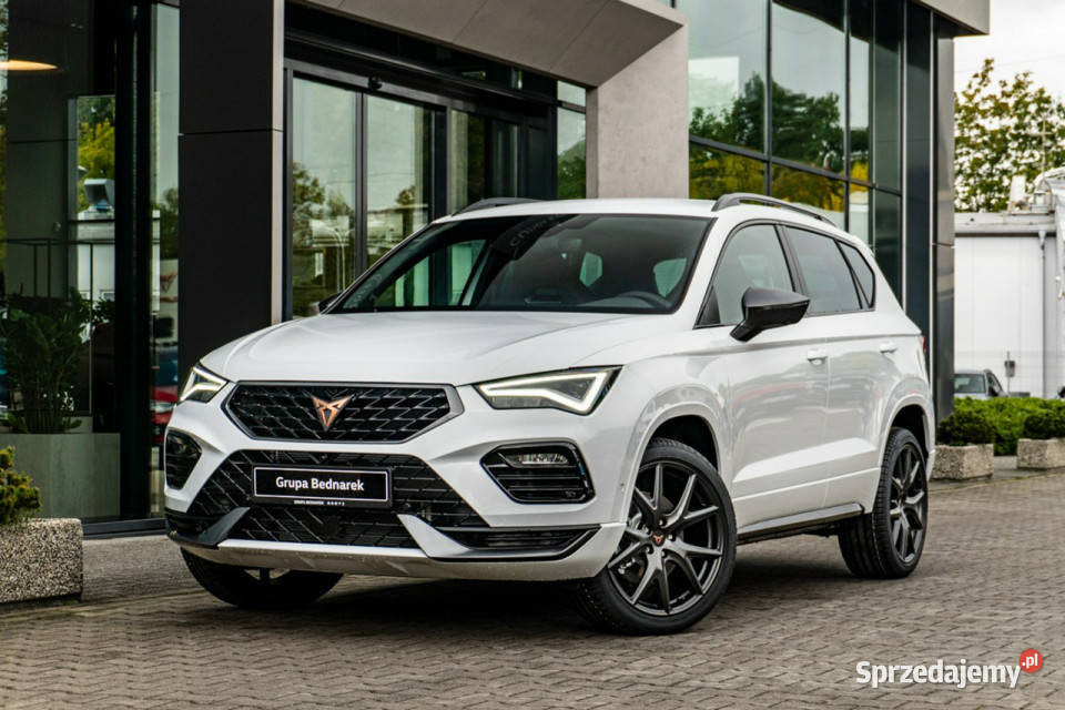 Cupra Ateca 15 TSI 150 DSG ogranicznik prędkości Łódź