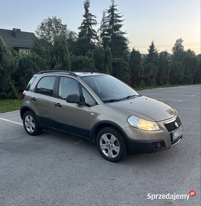 Fiat Sedici 19 diesel 2009r Rok produkcji 2009 podkarpackie Pilzno