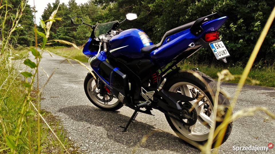 Yamaha TZR 5070 Airsal LedXenon nieuszkodzony Wilkowiecko sprzedam