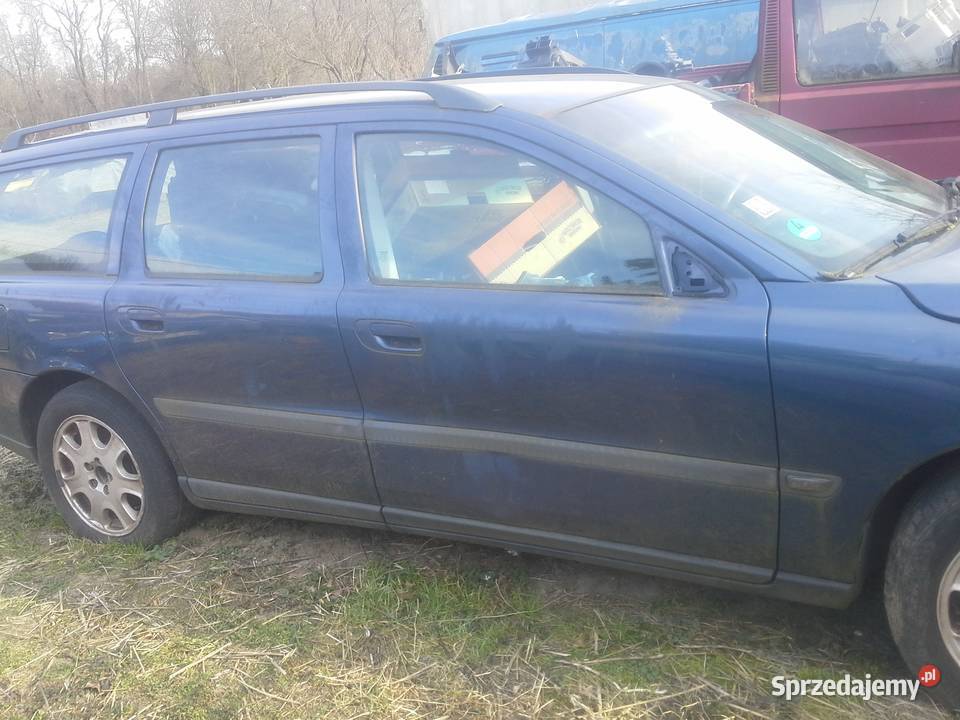 Volvo v70 listwa listwy plastik 02 kombi lewa zachodniopomorskie