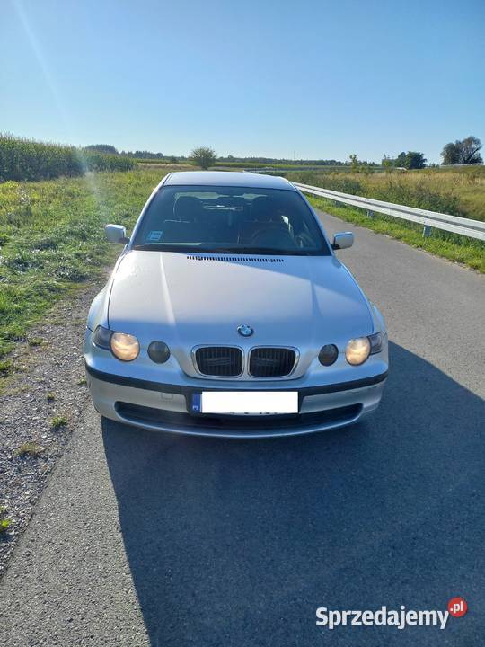 BMW 316 ti 1.8 Benzyna + LPG
