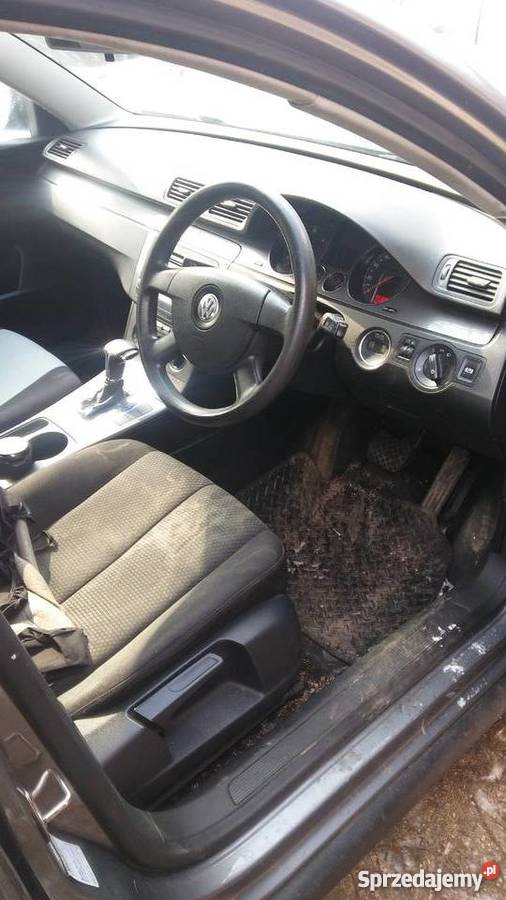 VW PASSAT 2007 SILNIK BKP SKRZYNIA KCU LAKIER Mielec sprzedam